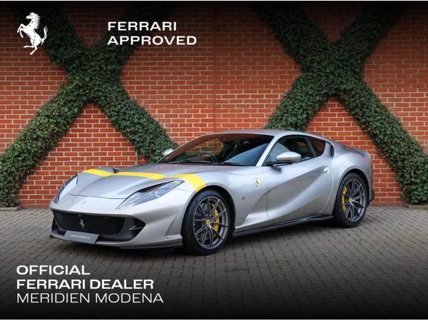 Ferrari 812 Superfast 6.5 V12 F1 DCT Euro 6 (s/s) 2dr