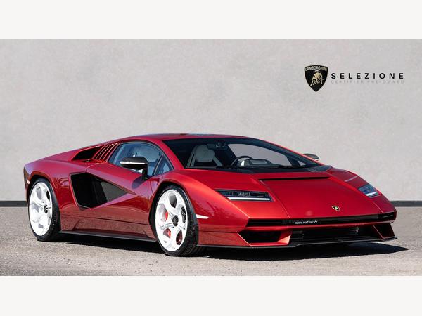 Lamborghini Countach 25th Anniversary