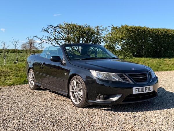 Saab 9-3 1.9 TTiD Aero Euro 4 2dr