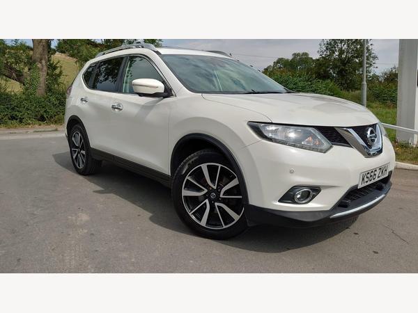 Nissan X-Trail 1.6 dCi n-tec Euro 6 (s/s) 5dr