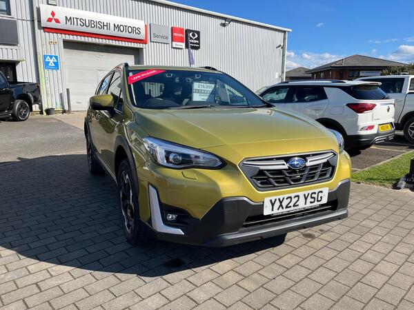 Subaru XV 2.0 i e-Boxer SE Lineartronic 4WD Euro 6 (s/s) 5dr