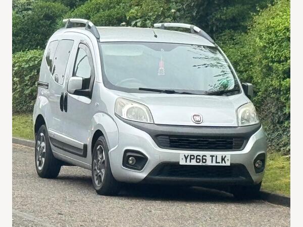 Fiat Qubo 1.3 MultiJet Trekking Euro 6 5dr
