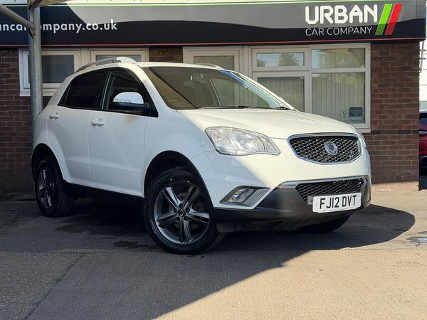 SsangYong Korando 2.0D LE Euro 5 5dr