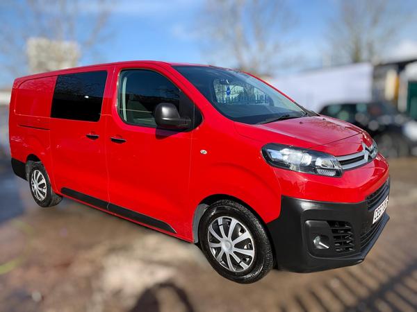 Citroen Dispatch 2.0 BlueHDi 1400 XL Crew Van Euro 6 (s/s) 6dr