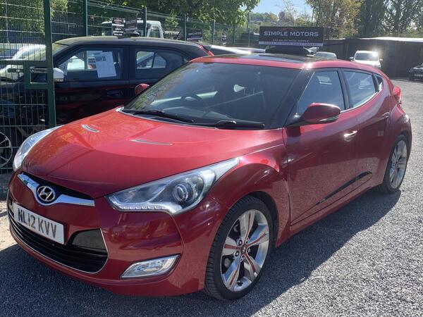 Hyundai Veloster 1.6 GDi Sport Euro 5 4dr