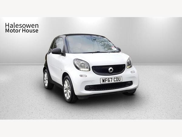 Smart fortwo 1.0 Passion Twinamic Euro 6 (s/s) 2dr