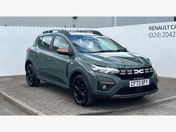 Dacia Sandero Stepway 1.0 TCe EXTREME CVT Euro 6 (s/s) 5dr