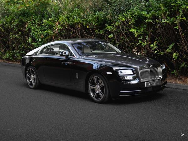 Rolls-Royce Wraith 6.6 V12 Auto Euro 6 2dr
