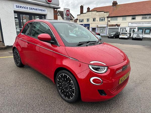 Fiat 500e 42kWh La Prima by Bocelli Auto 3dr