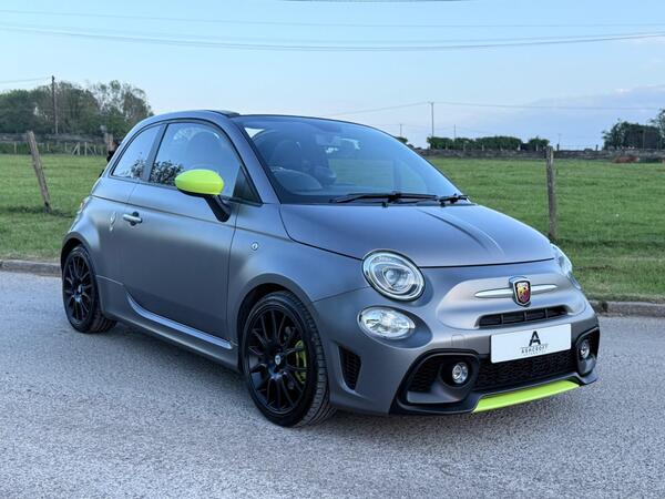 Abarth 595C 1.4 T-Jet Pista 70th Cabrio Euro 6 2dr