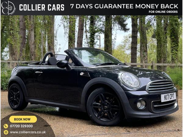MINI Roadster 1.6 Cooper Euro 5 (s/s) 2dr