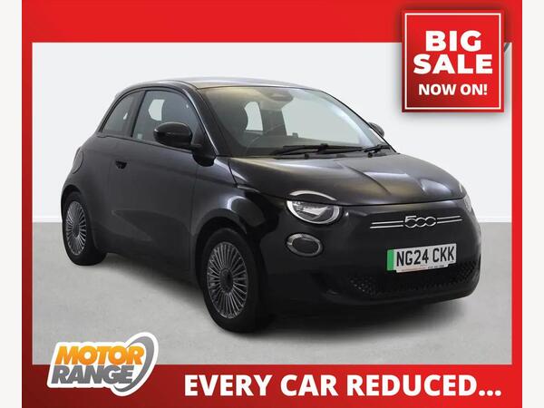 Fiat 500e 42kWh Auto 3dr