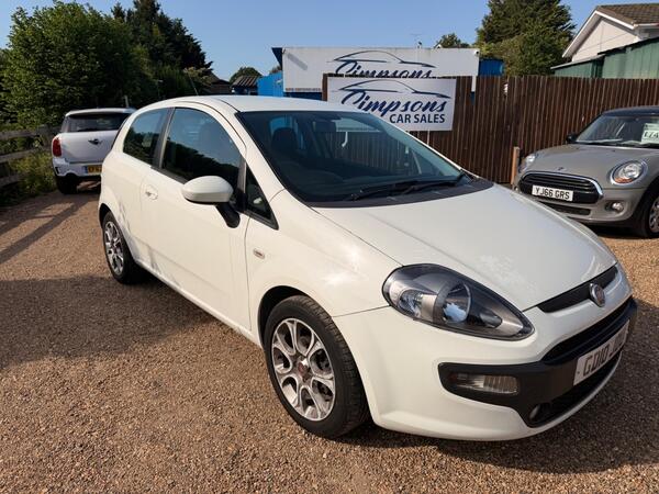 Fiat Punto Evo 1.4 GP Euro 5 (s/s) 3dr