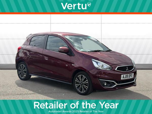 Mitsubishi Mirage 1.2 4 CVT Euro 6 (s/s) 5dr
