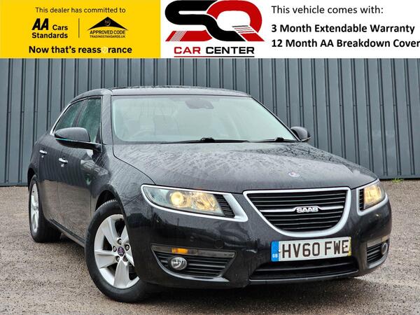 Saab 9-5 2.0 TiD Vector SE Euro 5 4dr