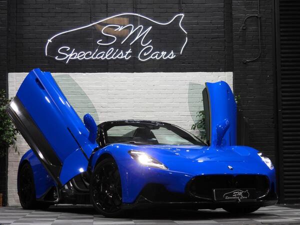 Maserati MC20 3.0 V6 Cielo Spyder Convertible DCT Euro 6 (s/s) 2dr