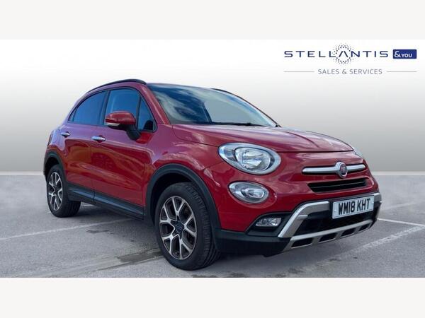 Fiat 500X 1.6 MultiJetII Cross DCT Euro 6 (s/s) 5dr