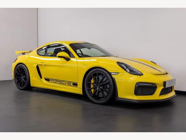 Porsche Cayman 3.8 981 GT4 Euro 6 2dr