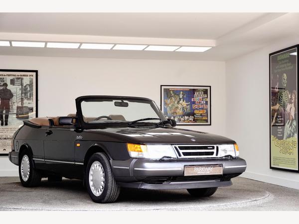 Saab 900 TURBO 16V CONVERTIBLE MANUAL 2dr
