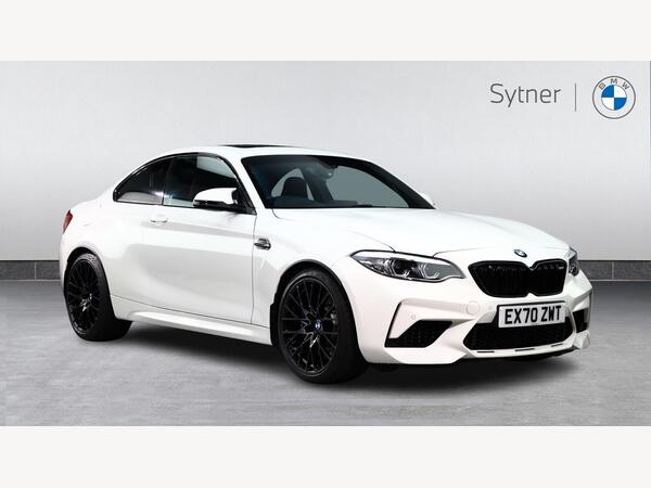 BMW M2 3.0 BiTurbo Competition DCT Euro 6 (s/s) 2dr