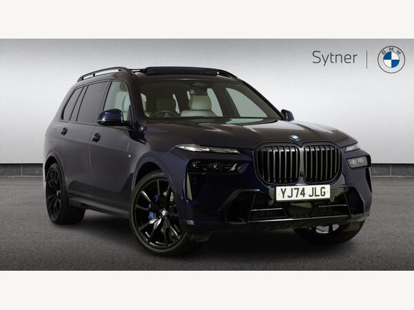 BMW X7 3.0 40i MHT M Sport Auto xDrive Euro 6 (s/s) 5dr