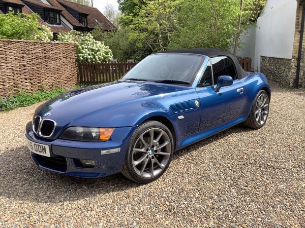 BMW Z3 2.2i Roadster 2dr