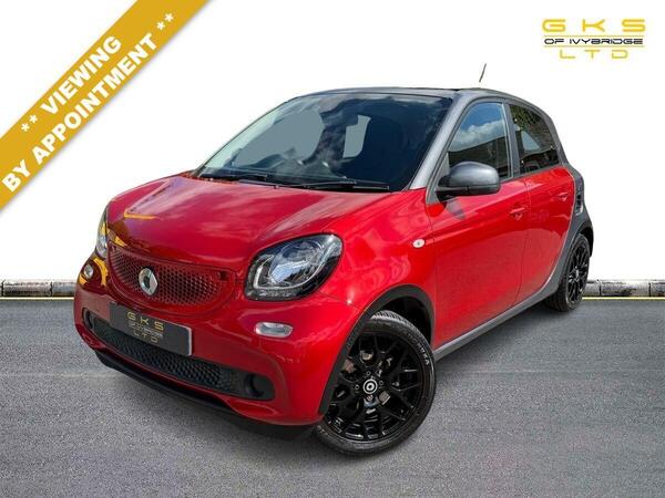 Smart forfour 0.9T Prime Sport (Premium) Twinamic Euro 6 (s/s) 5dr