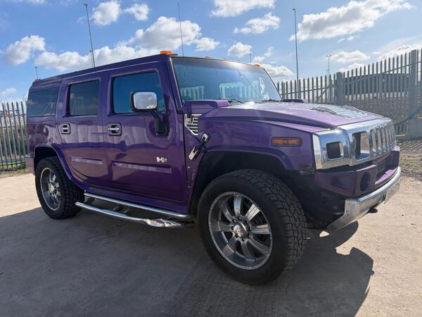 Hummer H2 6.2 V8 Luxury 5dr