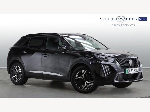 Peugeot E-2008 54kWh GT Auto 5dr (7kW Charger)