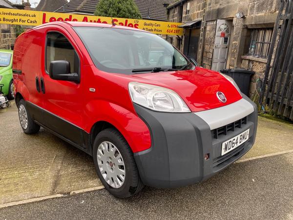 Fiat Fiorino 1.3 MultiJetII Active Crew Van Euro 5 6dr