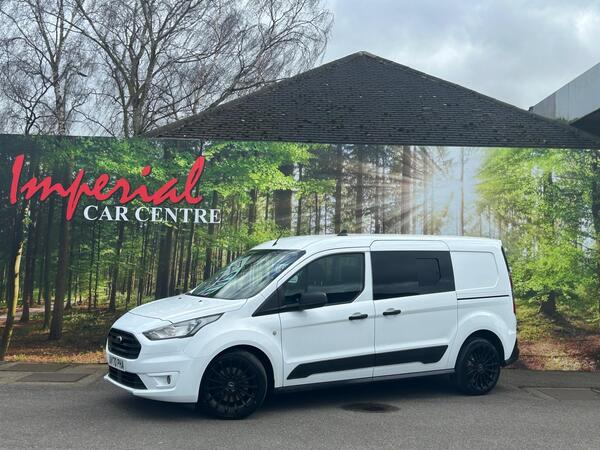 Ford Transit Connect 1.5 230 EcoBlue Trend Crew Van Auto L2 Euro 6 (s/s) 6dr