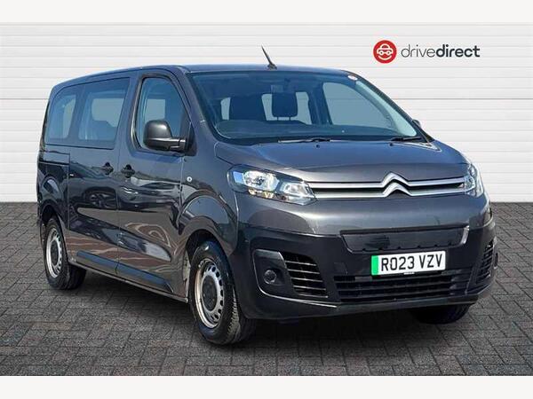 Citroen e-SpaceTourer 50kWh Business Edition M Auto MWB 5dr (7.4kW Charger)