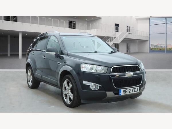 Chevrolet Captiva 2.2 VCDi LTZ Auto 4WD Euro 5 5dr (7 Seats)