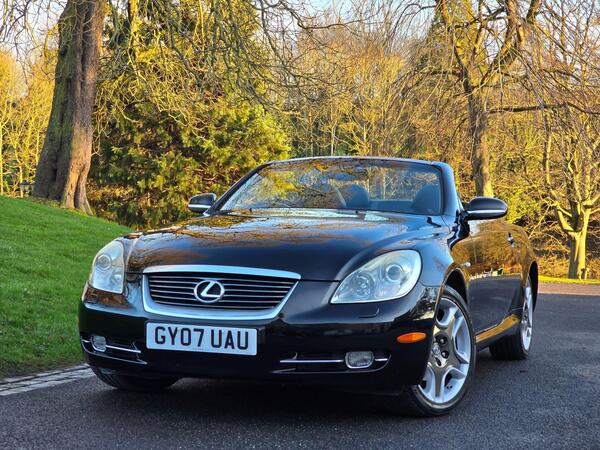 Lexus SC 4.3 430 2dr