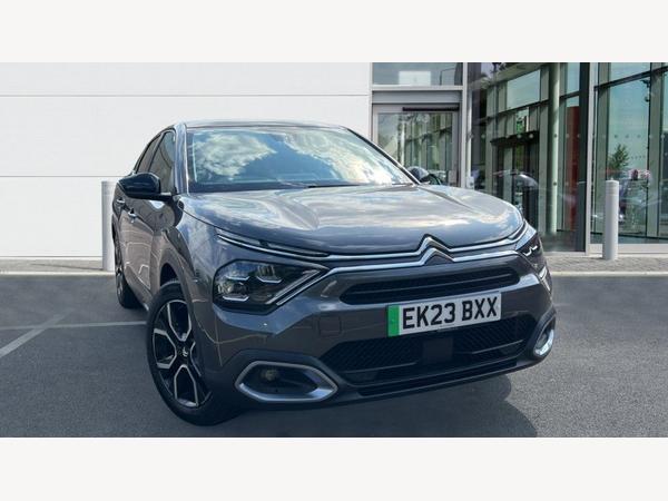 Citroen e-C4 X 50kWh Shine Plus Fastback Auto 4dr (7.4kW Charger)