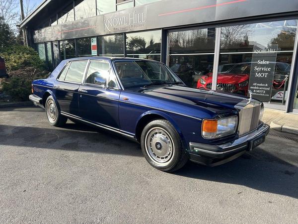 Rolls-Royce Silver Spirit 6.8 Automatic Petrol