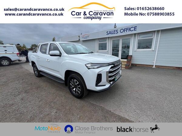 MAXUS T90EV 88.5kWh Elite Pickup Double Cab 4dr Electric Auto RWD (177 ps) FINANCE AVAILABLE CALL FOR INFO