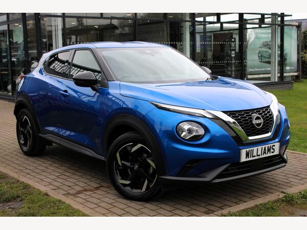 Nissan Juke 1.0 DIG-T N-Connecta Euro 6 (s/s) 5dr