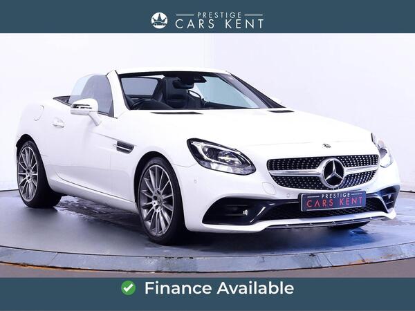 Mercedes-Benz SLC 2.0 SLC200 AMG Line Euro 6 (s/s) 2dr