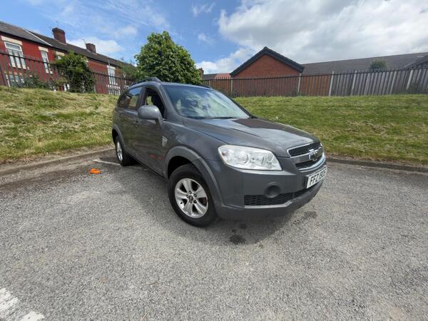 Chevrolet Captiva 2.0 VCDi LS Euro 4 5dr
