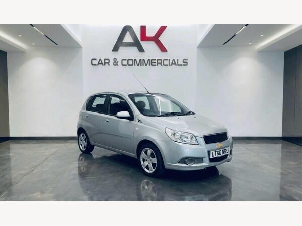 Chevrolet Aveo 1.2 LS Euro 4 5dr