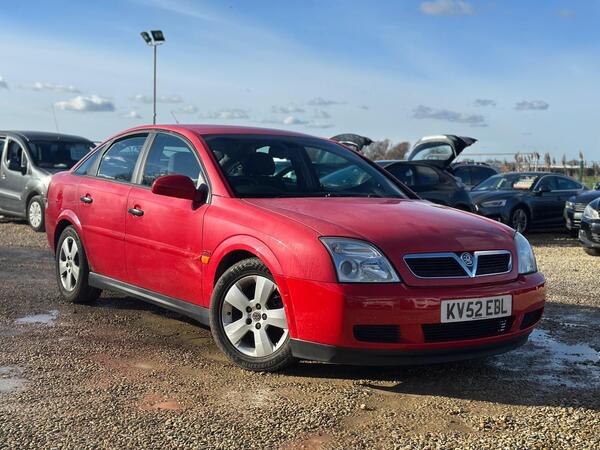 Vauxhall Vectra 1.8i 16v Club 5dr