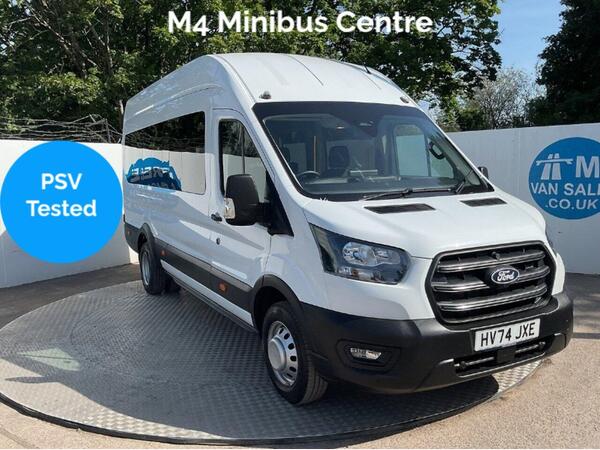 Ford Transit 460 EcoBlue Trend