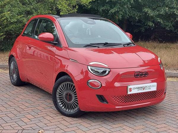Fiat 500e C 42kWh RED Auto 2dr