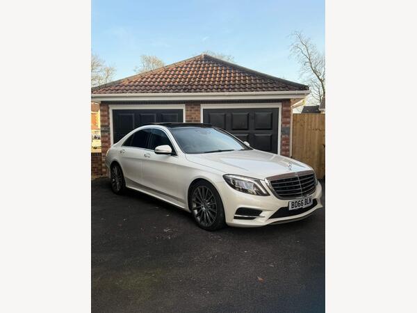Mercedes-Benz S Class 3.0 S350d V6 AMG Line G-Tronic+ Euro 6 (s/s) 4dr