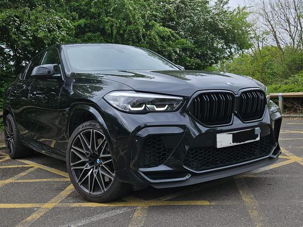 BMW X6 M 4.4i V8 Competition Auto xDrive Euro 6 (s/s) 5dr