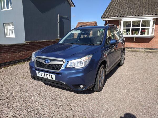 Subaru Forester 2.0i XE Premium 4WD Euro 5 (s/s) 5dr