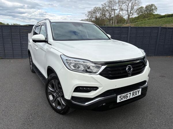 SsangYong Rexton 2.2D Ultimate T-Tronic 4WD Euro 6 5dr