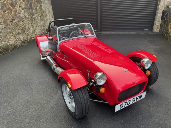 Caterham Seven 1.6 Ti-VCT 270 S 2dr