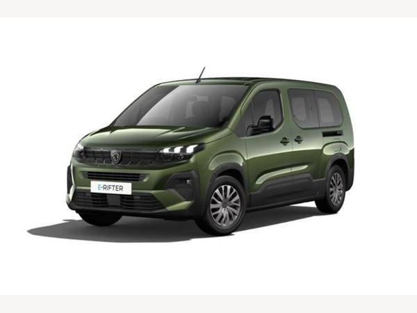Peugeot e-Rifter 52kWh Allure Long MPV Auto 5dr (11kW Charger)